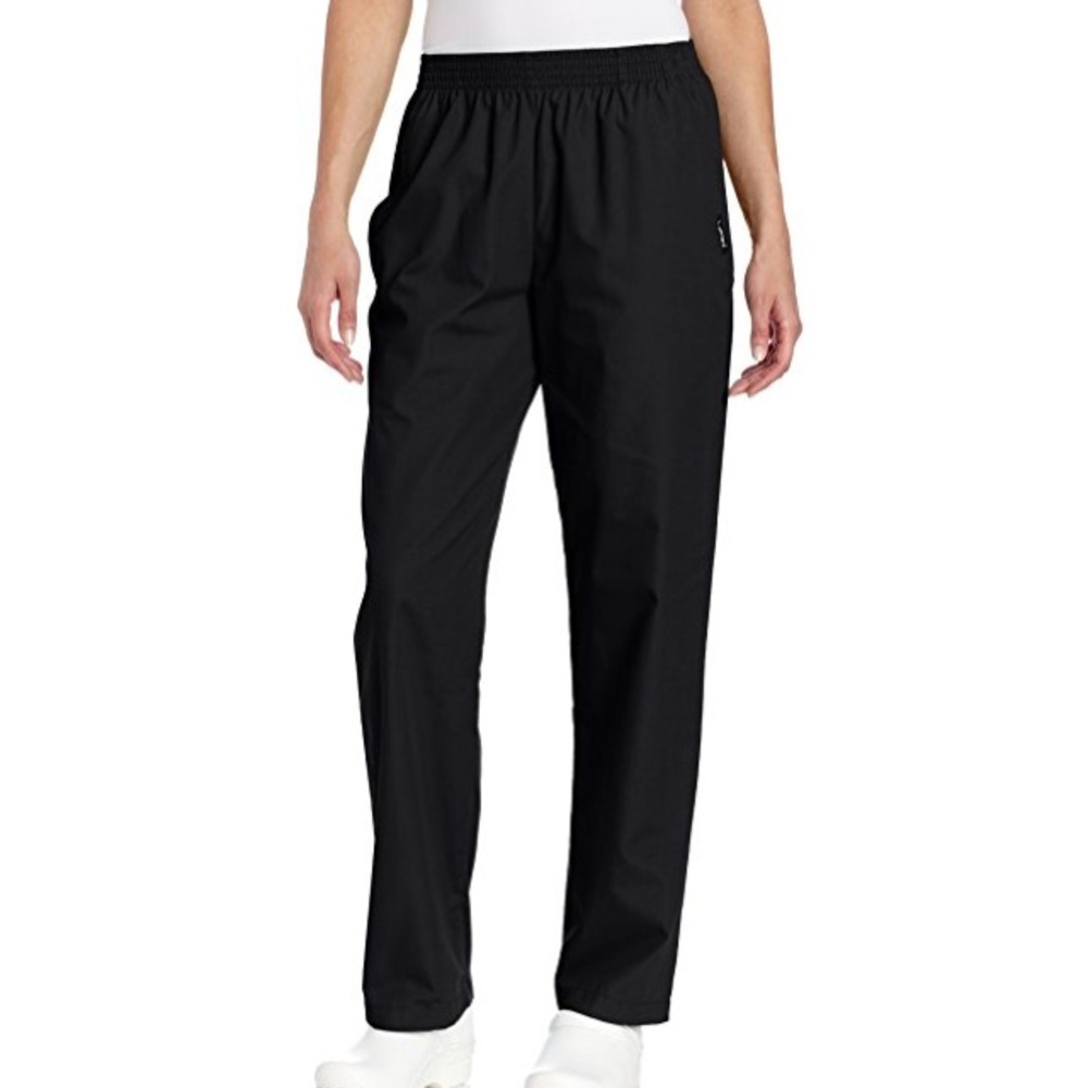 Black Scrub Pants